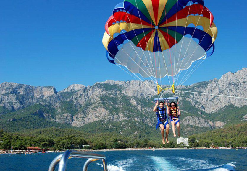 Hotel Club Phaselis Göynük Exterior foto