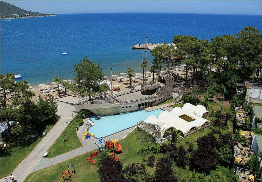 Hotel Club Phaselis Göynük Exterior foto